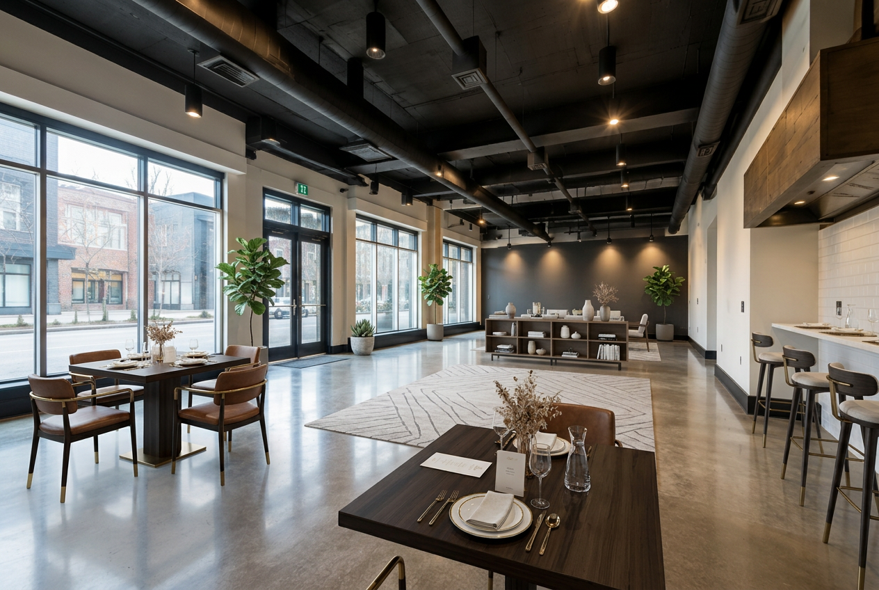Contemporary Luxury virtual staging style preview